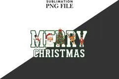 Christmas words png design for T-shirts Product Image 2