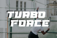 Regal - Bold Sport Display Font Product Image 5