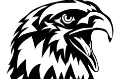 Eagle Svg/Png/Jpg/Ai/Vector birds/Patriotic eagle Product Image 6