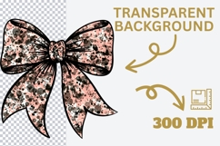 Glitter Bow Clipart Bundle Product Image 4