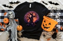 Spooky Halloween Tree Sublimation Designs - Digital Download Product Image 3