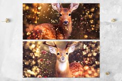 Fantasy Deers | Magic Sublimation Mug design bundle, JPG Product Image 5