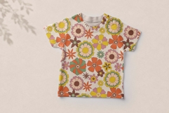 Skandi Tulip Flowers Pattern Product Image 5