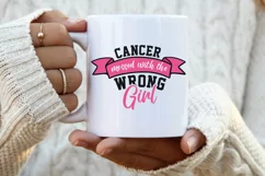 Breast cancer svg, Ribbon svg, Cancer svg Product Image 4