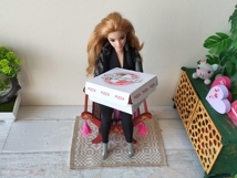 Miniature pizza box digital PDF file download dollhouse Product Image 5