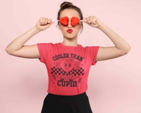 Valentine SVG PNG, Cooler than Cupid SVG | Boys Valentines Product Image 2