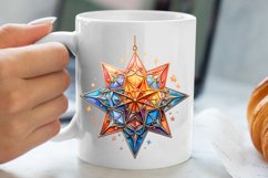 Beautiful Christmas Set Clipart, Beautiful Christmas Clipart Product Image 5