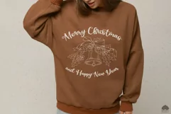 Merry Christmas Svg Png Eps Product Image 2