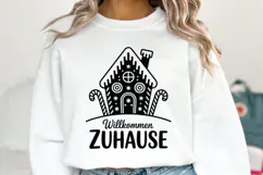 Willkommen Zuhause Svg | Christmas svg | Shirt Svg Product Image 5