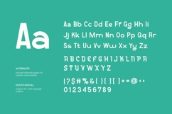 Diegolk - Playful Sans Serif Font Product Image 5