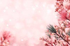 Pink Christmas Background, Pink Background Product Image 1