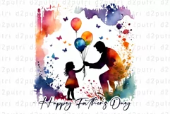 Happy Fathers Day PNG Sublimation, Mug and T shirt Designs Product Image 5