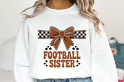 Football Sister Svg | Game Day Svg | Sport Svg | Shirt Svg Product Image 5