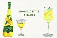 Watercolor Juicy Hand-Painted Lemons Clipart PNG Product Image 5