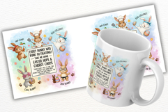 Easter Bunnies Mugs Sublimation Bundle Product Image 5