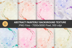 29 Abstract Painterly Background Textures: High Resolution Product Image 5