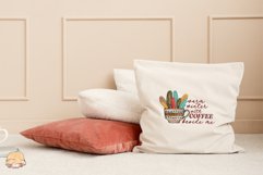 Retro Coffee Quotes Sublimation PNG 03 Product Image 5