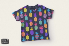 Pineapple Seamless Pattern Product Image 5