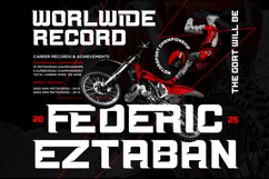 Fesibel - Bold Sports Branding Font Product Image 5