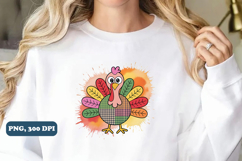 Thanksgiving Gobble PNG, Turkey PNG, Fall Sublimation design Product Image 5