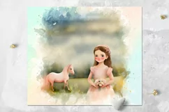 Children's pictures | 4 Skinny Tumbler Sublimation Designs Product Image 5