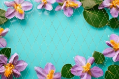 Floral Background Flat Lay, Wooden Background Designs Product Image 5