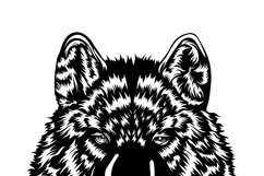 Sibirian Husky/Dog Svg/Png/Jpg/Ai/Vector purebred breed/Pet Product Image 6