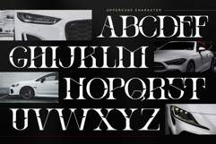 Ronel Luxury - Modern Logo Font Product Image 5