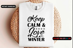 Winter Quotes SVG Bundle, winter 20 designs Product Image 17