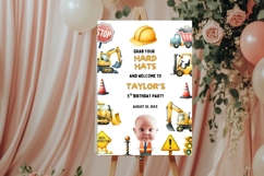 Baby Shower Welcome Sign Template 123 Product Image 4