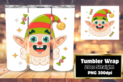 RADIANT 20oz Tumbler Graphic for Gifts , Cute Christmas Product Image 1