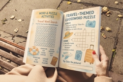 Travel Adventure Activity Book for Kids Product Image 7