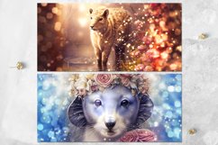 Fantasy Animals | Magic Sublimation Mug design bundle, JPG Product Image 5