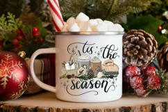 Tis The Season | Winter Illustration | Hand Drawn Png Product Image 4