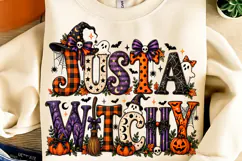 Just A Witchy PNG, Halloween Sublimation PNG, Halloween PNG Product Image 2
