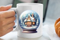 Cute Christmas Clipart Sublimation, Cute Christmas Clipart Product Image 5