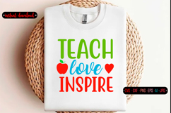 Teacher Svg Design Bundle, Teacher Quote Svg Bundle Product Image 7