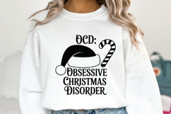 Obsessive Christmas Disorder Svg | Christmas svg | Shirt Svg Product Image 5