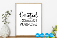Christian quotes SVG Design, Religion SVG Design Product Image 5