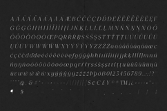 GORGA CURSIVE Elegant Serif Font Product Image 5