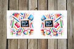 Back to school | 4 Mug Sublimation designs, PNG Product Image 5