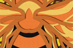 Bee 3D Multilayer SVG/ Bee 3D mandala Product Image 7