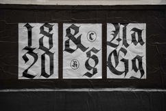 Dark Whisper - Fierce Blackletter Font Product Image 5