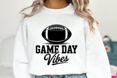 Game Day Vibes Svg | Sport Svg | Shirt Svg Product Image 5