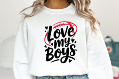 Love my Boys Svg | Game Day Svg | Sport Svg | Shirt Svg Product Image 5