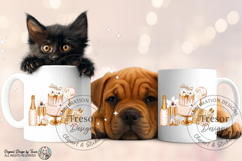 Champagne Wedding Planner PNG Bride Clipart Sublimation Product Image 6