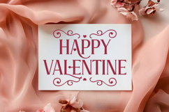 Romantic Valentine - Beautiful Valentine Font Product Image 5