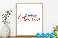 4th of July SVG Design, 4th of July SVG Cut file design Product Image 5