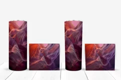 Liquid Waves Tumbler Template, Shimmer Tumbler Sublimation Product Image 5