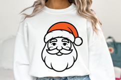 Christmas Santa Svg | Christmas svg | Shirt Svg Product Image 5